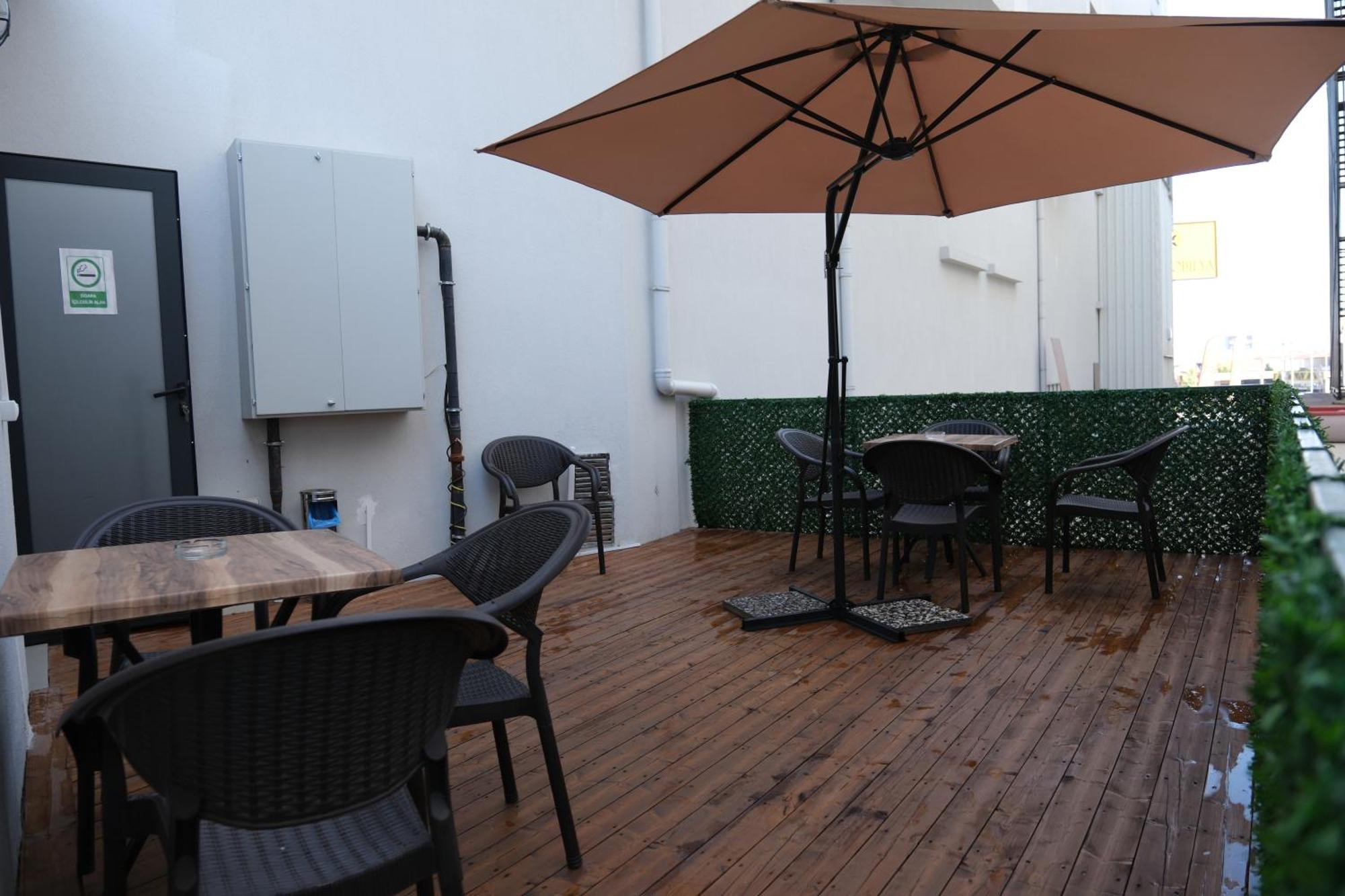 Jk Business Hotel Denizli  Luaran gambar